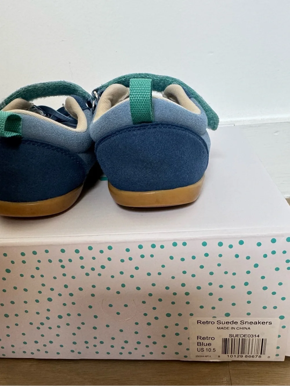 Ten Little Kids Sneakers